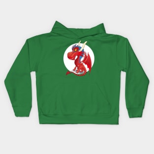 Cute Baby Dragon Kids Hoodie